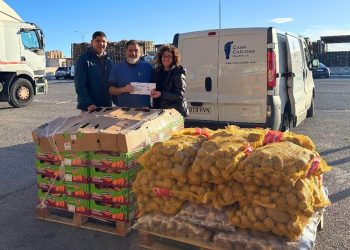 Nuevas acciones solidarias de Patatas Lázaro. Fuente: Patatas Lázaro.