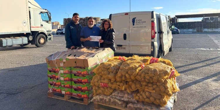 Nuevas acciones solidarias de Patatas Lázaro. Fuente: Patatas Lázaro.