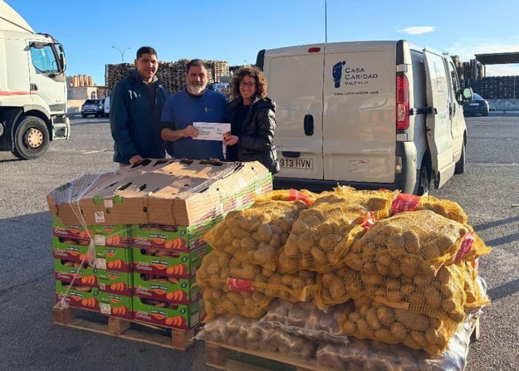 Nuevas acciones solidarias de Patatas Lázaro. Fuente: Patatas Lázaro.