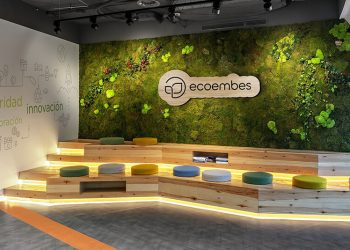 Un total de 24.000 clientes confían en Ecoembes para gestionar sus envases domésticos y comerciales. Fuente: Ecoembes.