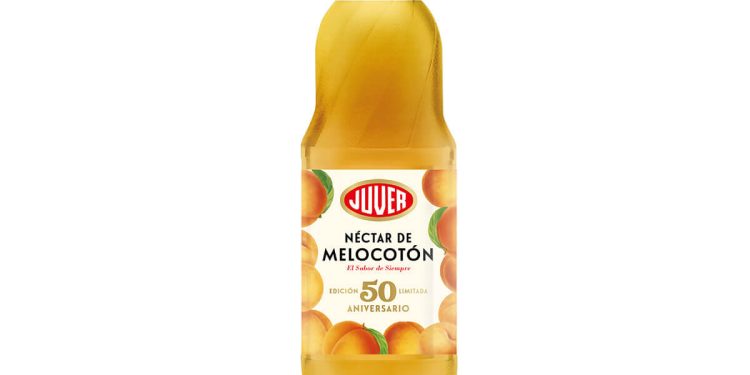 Juver celebra su 50 aniversario con el lanzamiento de una edición especial. Fuente: Juver.