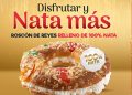 El roscón 100% nata de Ahorramas. Fuente: Ahorramas