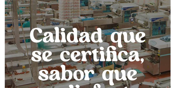 Emcesa refuerza su apuesta por la calidad y la seguridad alimentaria. Fuente: Emcesa.