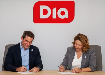 Grupo Dia afianza su apuesta por la sostenibilidad y se adhiere al Pacto Mundial de Naciones Unidas. Fuente: Dia.