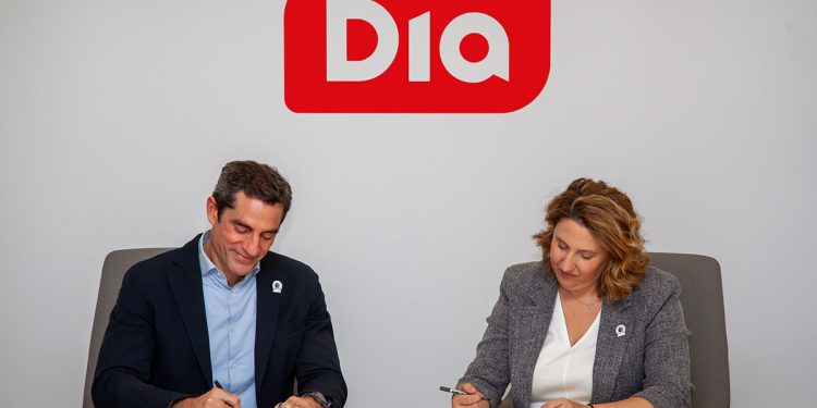 Grupo Dia afianza su apuesta por la sostenibilidad y se adhiere al Pacto Mundial de Naciones Unidas. Fuente: Dia.