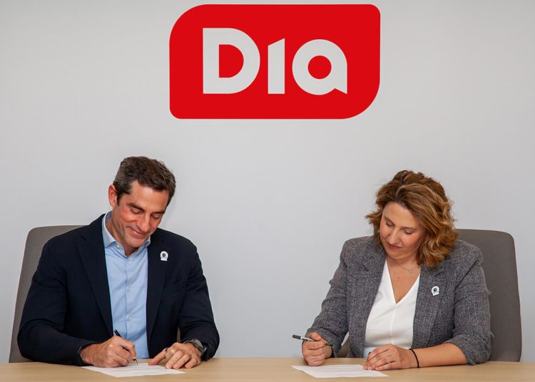 Grupo Dia afianza su apuesta por la sostenibilidad y se adhiere al Pacto Mundial de Naciones Unidas. Fuente: Dia.