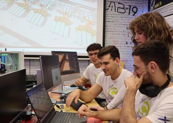 LAB19 apuesta por la robotización y digitalización para ofrecer soluciones tecnológicas al sector alimentario. Fuente: Grupo Fuertes.