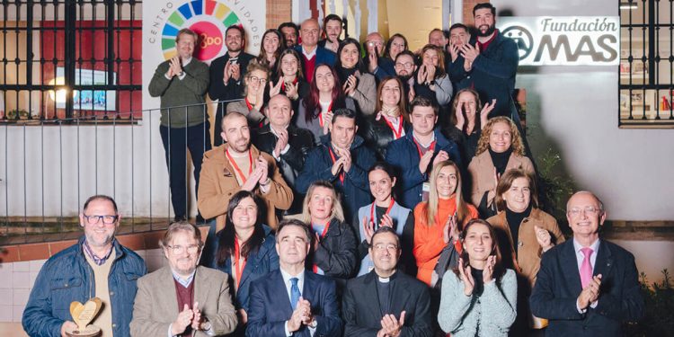 Grupo MAS y su Fundación celebran el Día Mundial del Voluntariado. Fuente: Grupo MAS.