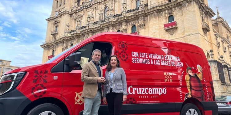 Heineken España amplía su proyecto de última milla a Jaén. Fuente: Heineken España.