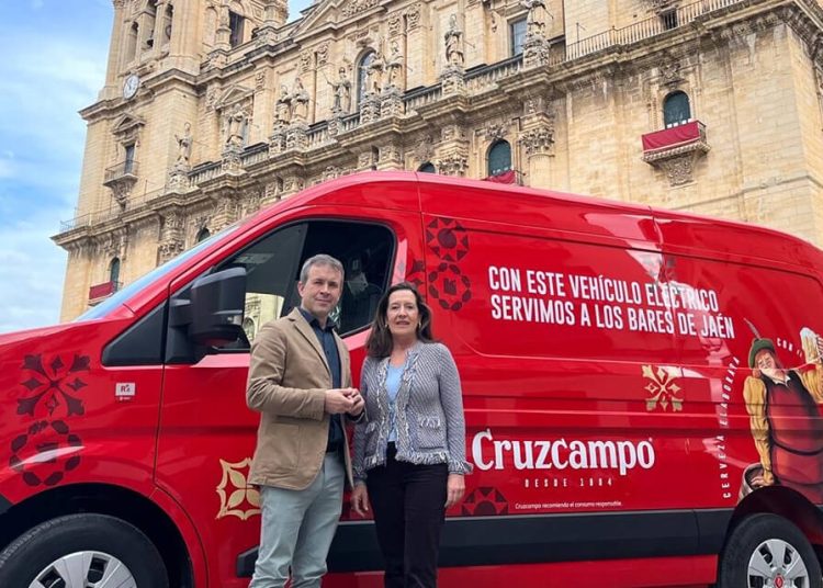 Heineken España amplía su proyecto de última milla a Jaén. Fuente: Heineken España.