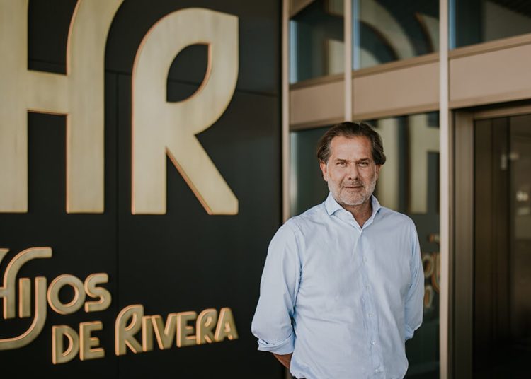 Ignacio Rivera: “los últimos 40 años han sido una verdadera revolución para Corporación Hijos de Rivera”. Fuente: Corporación Hijos de Rivera.