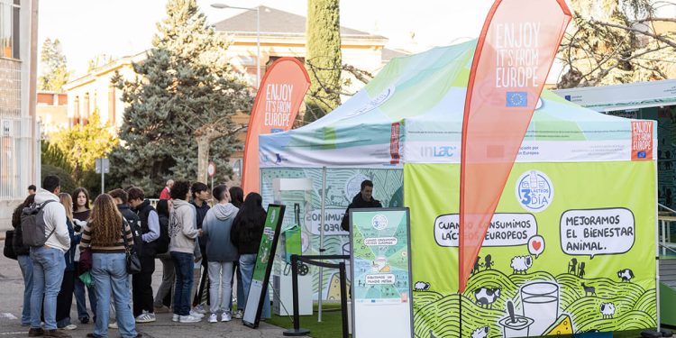 El roadshow de los lácteos de InLac finaliza su recorrido por 15 ciudades. Fuente: InLac.