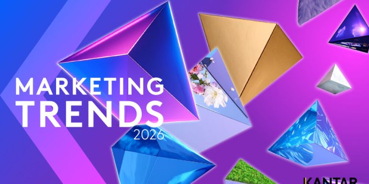 El uso de la tecnología en marketing será clave para las marcas en 2026. Fuente: Kantar.