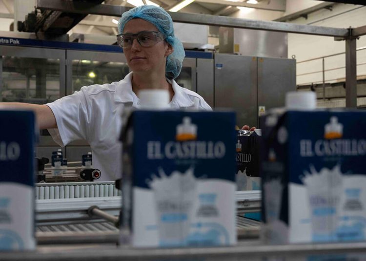 Lactalis ha invertido más de 5,2 millones en su planta de Cataluña. Fuente: Lactalis.