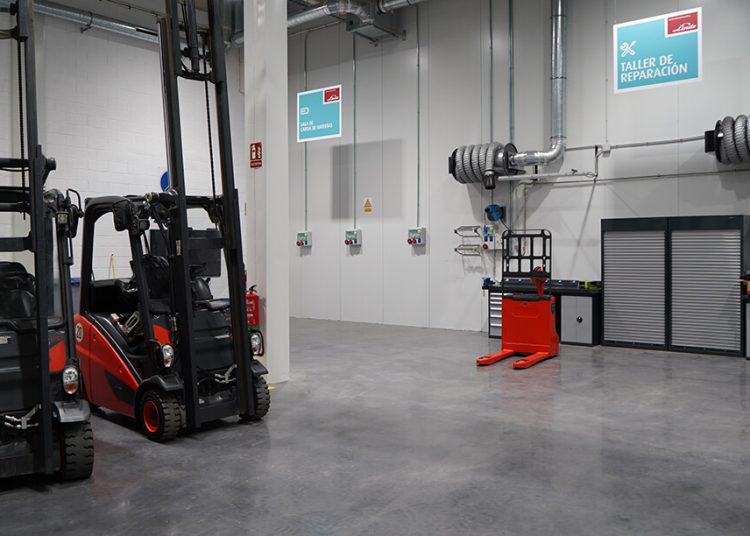 Linde Material Handling Ibérica abre su nuevo centro en Mercabarna. Fuente: Linde Material Handling.