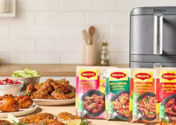 Nestlé se asocia con Ninja para reforzar la presencia de Maggi en nuevos mercados. Fuente: Nestlé.
