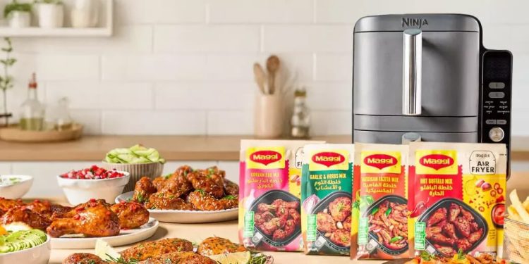 Nestlé se asocia con Ninja para reforzar la presencia de Maggi en nuevos mercados. Fuente: Nestlé.
