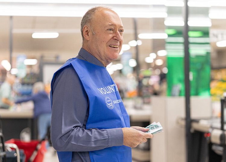 Los clientes de Mercadona donan 1,6 millones de euros a los Bancos de Alimentos. Fuente: Mercadona.