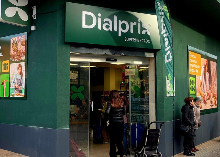 Musgrave refuerza su presencia en Castellón con la apertura de un nuevo Dialprix. Fuente: Musgrave