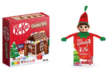 Nestlé invita a vivir la magia de la Navidad con dos nuevos lanzamientos. Fuente: Nestlé.