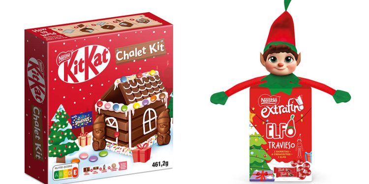 Nestlé invita a vivir la magia de la Navidad con dos nuevos lanzamientos. Fuente: Nestlé.