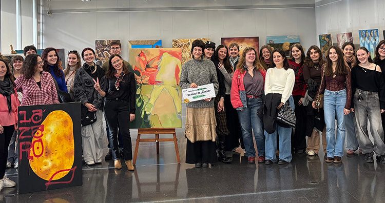 Patatas Lázaro impulsa el talento joven de Bellas Artes de la UPV con un reto creativo por su 80 aniversario. Fuente: Patatas Lázaro