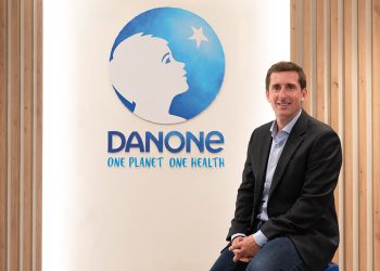 Pedro Schuler, vicepresidente de Ventas de Danone. Fuente: Danone.