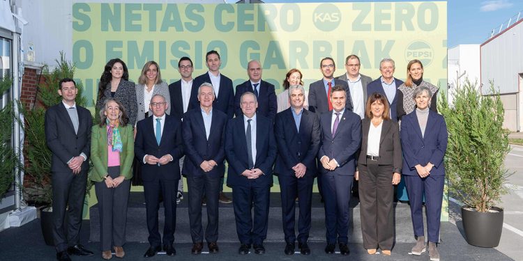 La planta de Pepsico en España es la primera de la compañía a nivel mundial en alcanzar las emisiones netas cero. Fuente: PepsiCo.