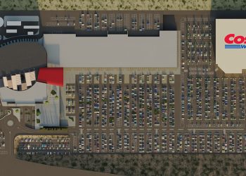 Plaza Park Zaragoza inicia su transformación y espera abrir sus puertas en el primer semestre de 2027. Fuente: ERV Link.