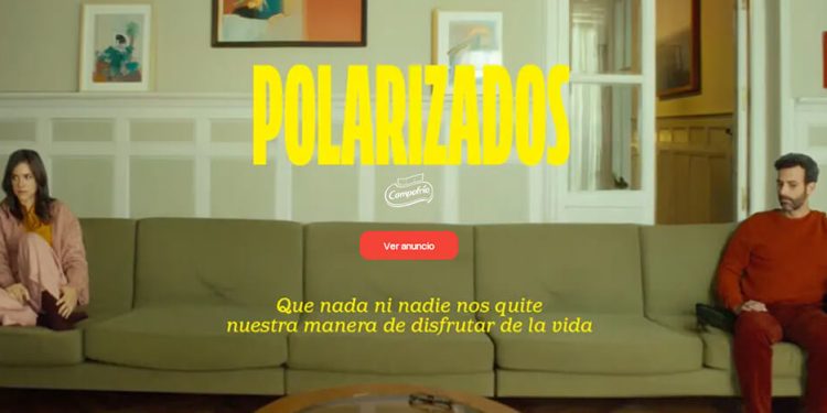 Polarizados de Campofrío. Fuente: Campofrío