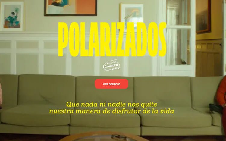 Polarizados de Campofrío. Fuente: Campofrío