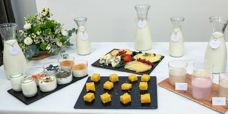 Presentación Lácteos. Fuente: InLac