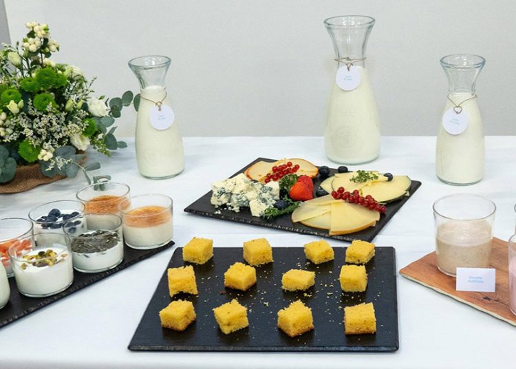 Presentación Lácteos. Fuente: InLac