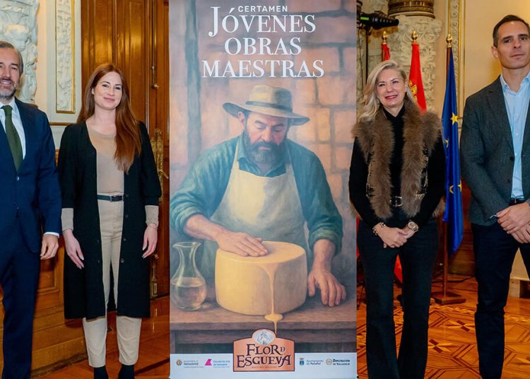 Flor de Esgueva lanza un certamen para impulsar el talento artístico joven. Fuente: Lactalis España.