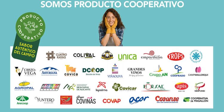 Producto Cooperativo. Fuente: Cooperativas Agroalimentarias