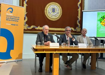 Presentación del libro "Recetas de aprovechamiento". Fuente: Spar Gran Canaria.