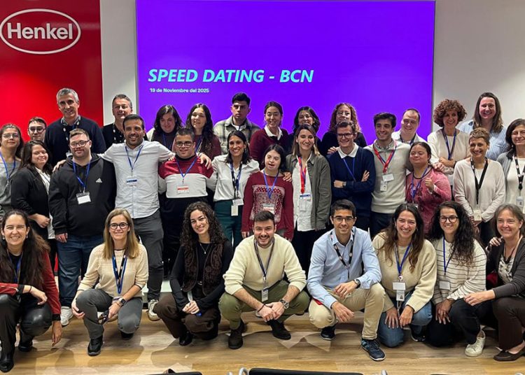 Henkel Ibérica sigue promoviendo la inclusión laboral de colectivos vulnerables. Fuente: Henkel Ibérica.