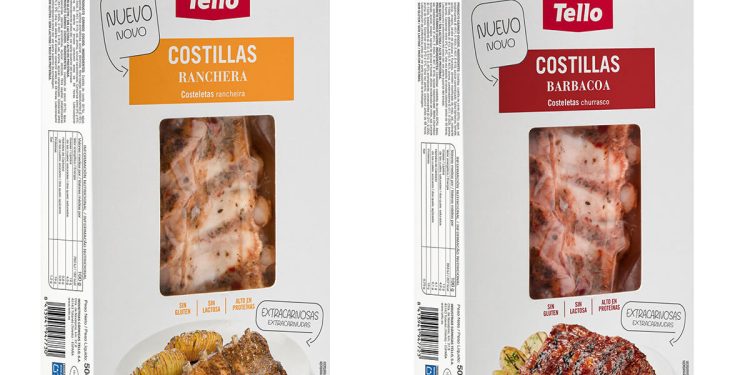 Grupo Tello Alimentación amplía su gama de platos preparados. Fuente: Grupo Tello Alimentación.