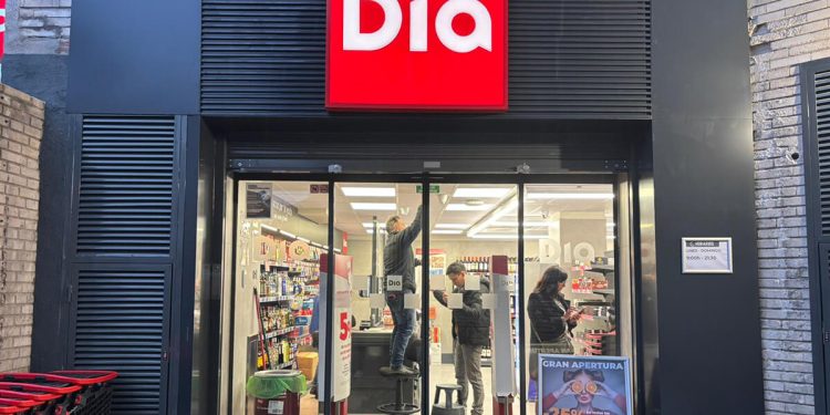 Nueva tienda de Dia en El Pardo. Fuente: Dia.