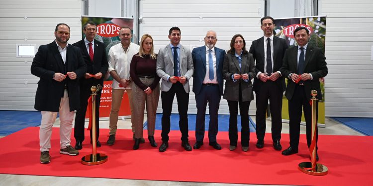 TROPS inaugura unas nuevas instalaciones en Cáceres tras una inversión de más de dos millones. Fuente: TROPS.