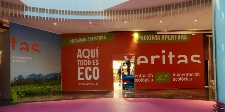 Veritas desembarca en Galicia con la apertura de una tienda en La Coruña. Fuente: Veritas.