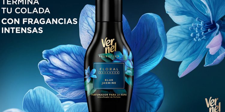 Vernel lanza su primer perfumador líquido para la ropa: Floral Essences. Fuente: Henkel.