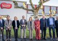 Nestlé ha invertido cerca de 75 millones desde 2020 en su fábrica de Cantabria. Fuente: Nestlé.