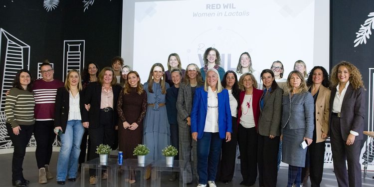 Lactalis España crea una red para impulsar el talento femenino y promover el liderazgo inclusivo. Fuente: Lactalis España.