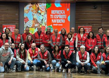 Coca-Cola refuerza su acción social navideña con el reparto de 10.000 comidas. Fuente: Coca-Cola