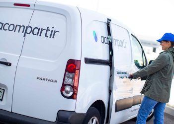 Acompartir repartió más de 1,6 millones de productos en 2025. Fuente: Acompartir.