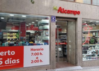 Alcampo impulsa su crecimiento en franquicias en 2025 con 11 nuevas aperturas. Fuente: Alcampo.