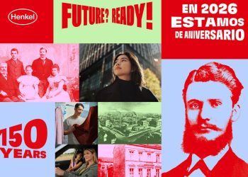 Henkel celebra este año su 150 aniversario. Fuente: Henkel.