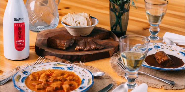 Arrom lanza una gama de productos precocinados elaborados con Atún Bluefin. Fuente: Arrom.