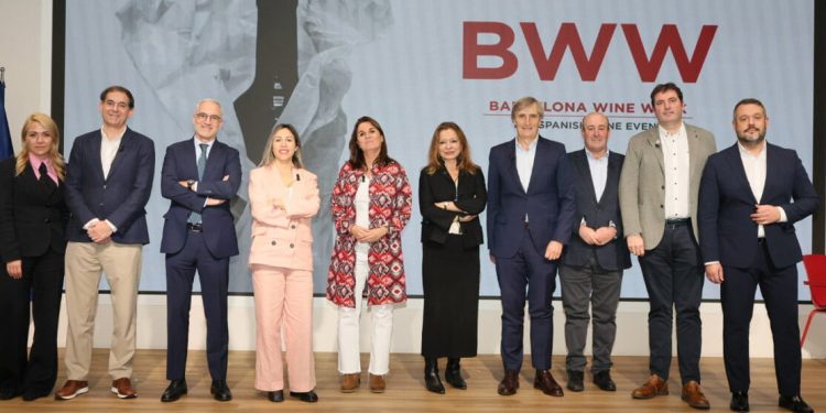 Barcelona Wine Week crece en expositores y refuerza su proyección internacional. Fuente: Fira Barcelona